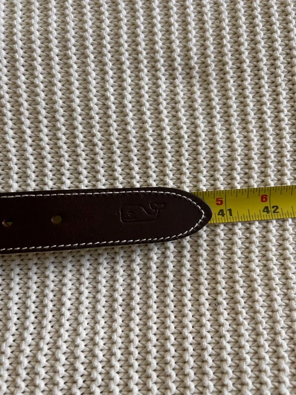 Vineyard Vines | Cotton Blue Belt | Size 34 Boys
